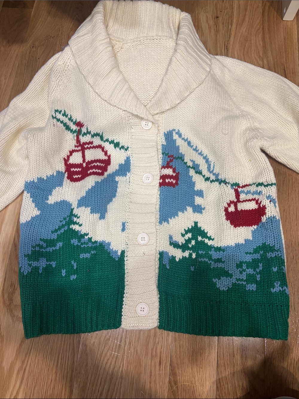 Cider size small cardigan